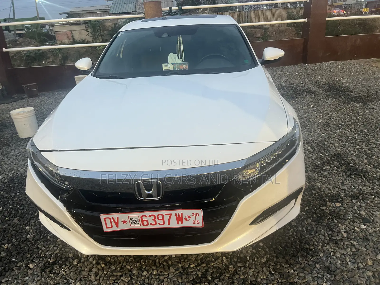 Honda Accord EX-L 2.0T 2018 White