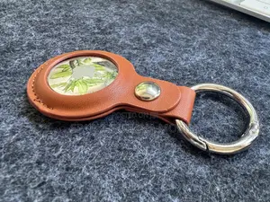 Airtag Holder (Brown)