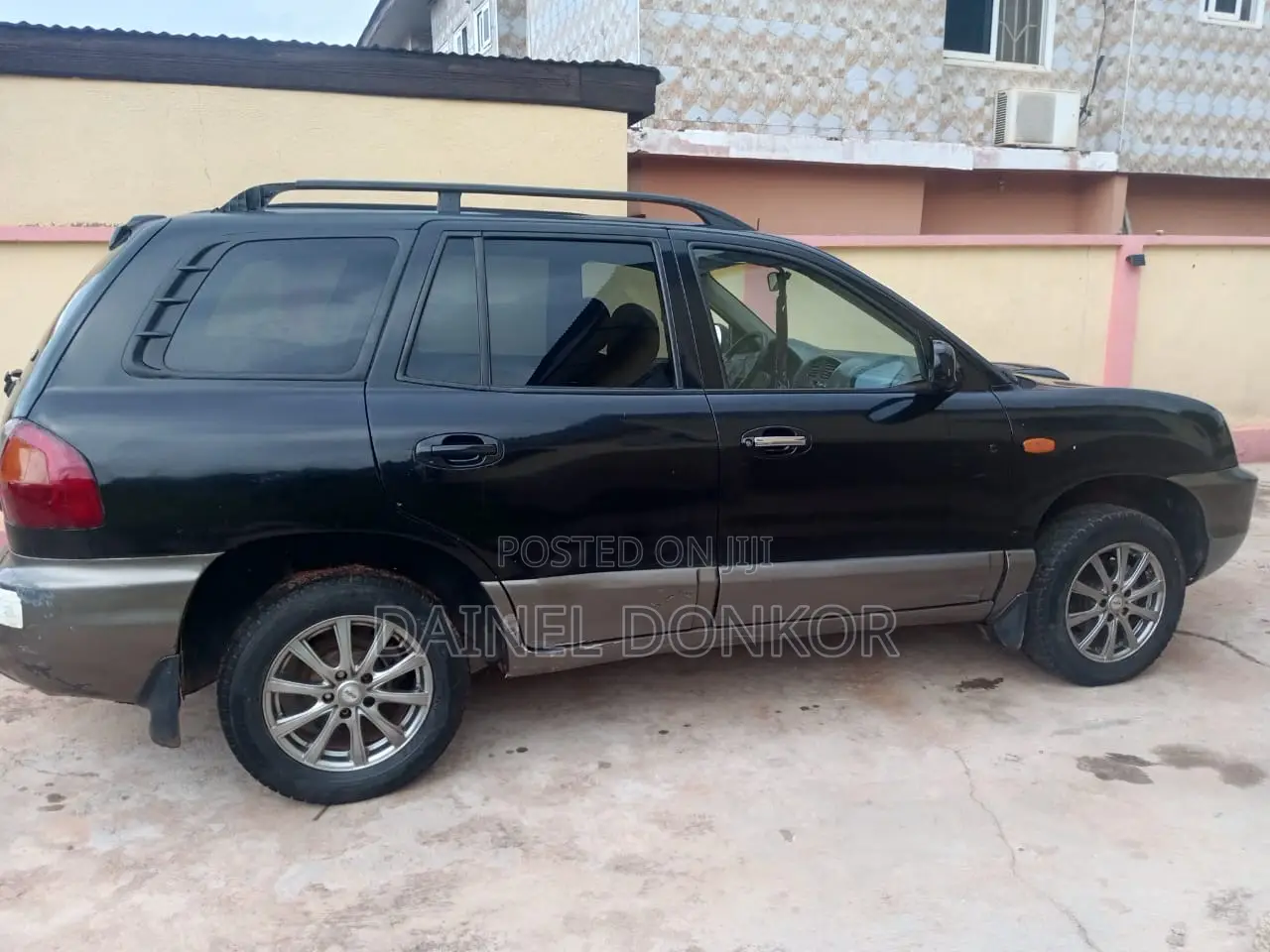 Hyundai Santa Fe 2009 Black