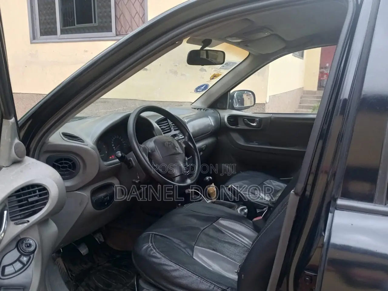Hyundai Santa Fe 2009 Black