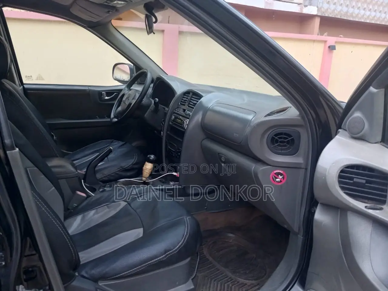 Hyundai Santa Fe 2009 Black