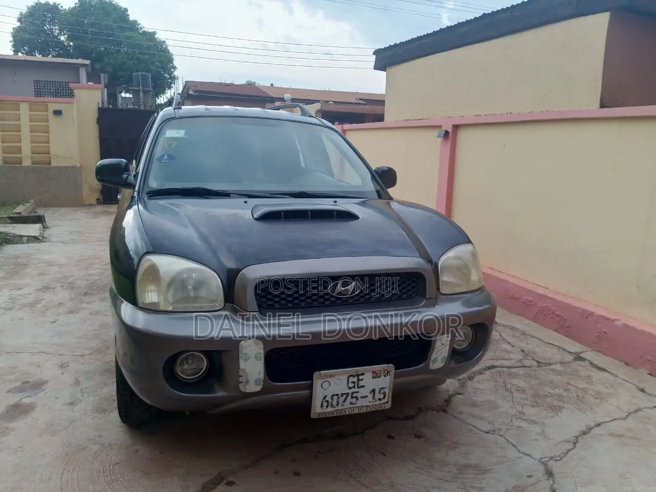 Hyundai Santa Fe 2009 Black