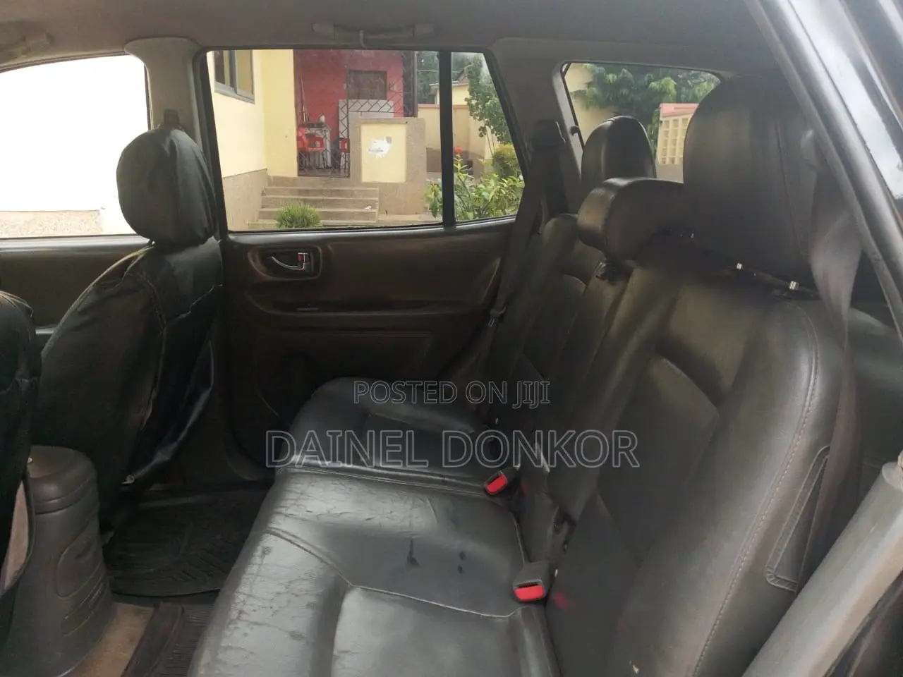 Hyundai Santa Fe 2009 Black