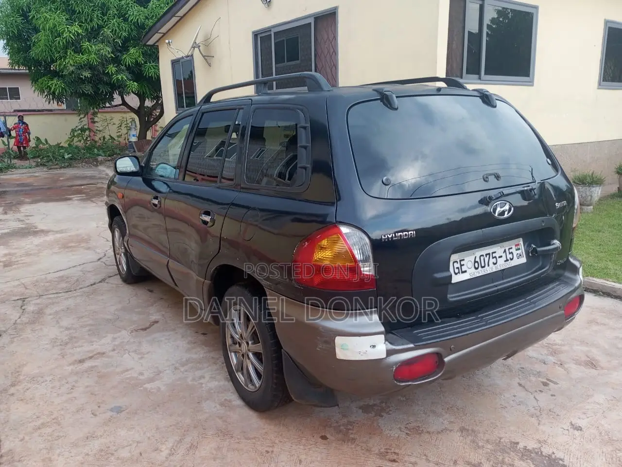Hyundai Santa Fe 2009 Black