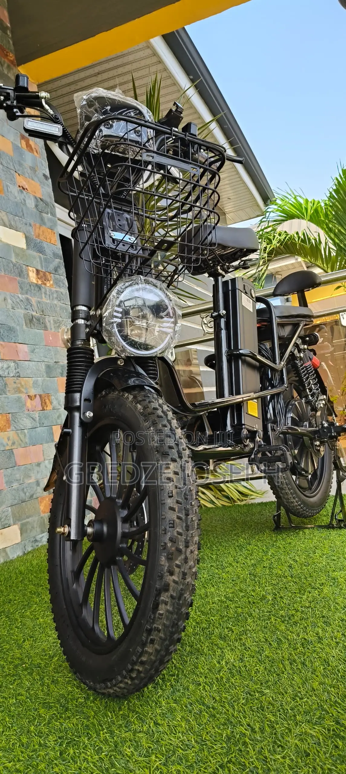 New Motorcycle 2025 Black