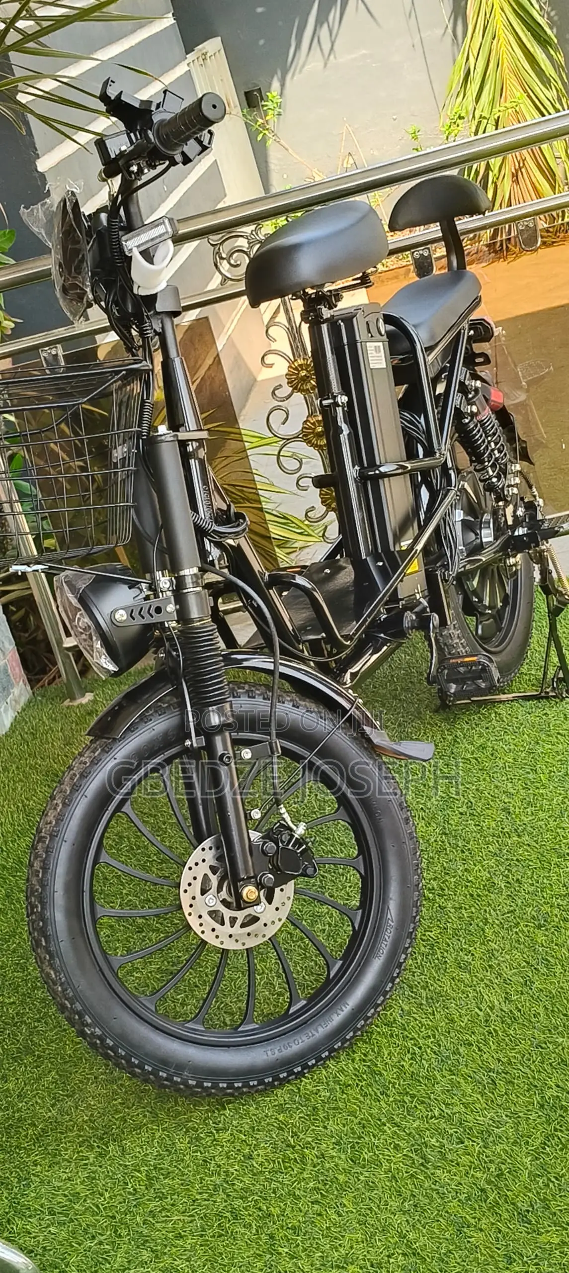 New Motorcycle 2025 Black