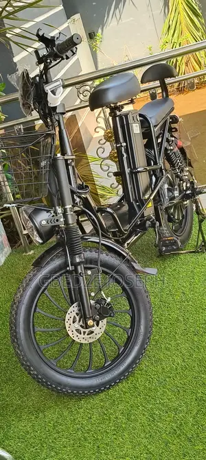 New Motorcycle 2025 Black