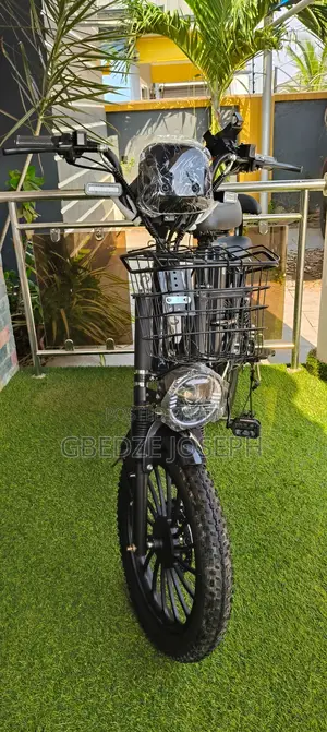 New Motorcycle 2025 Black