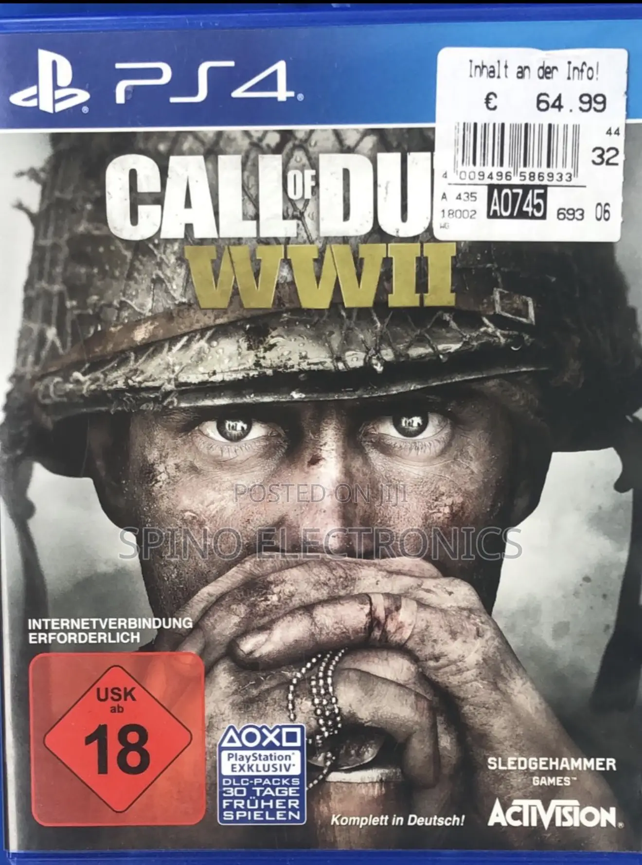 Call of Duty Wwii