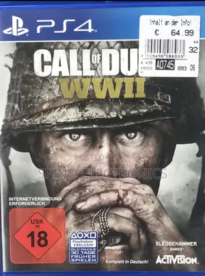 Call of Duty Wwii
