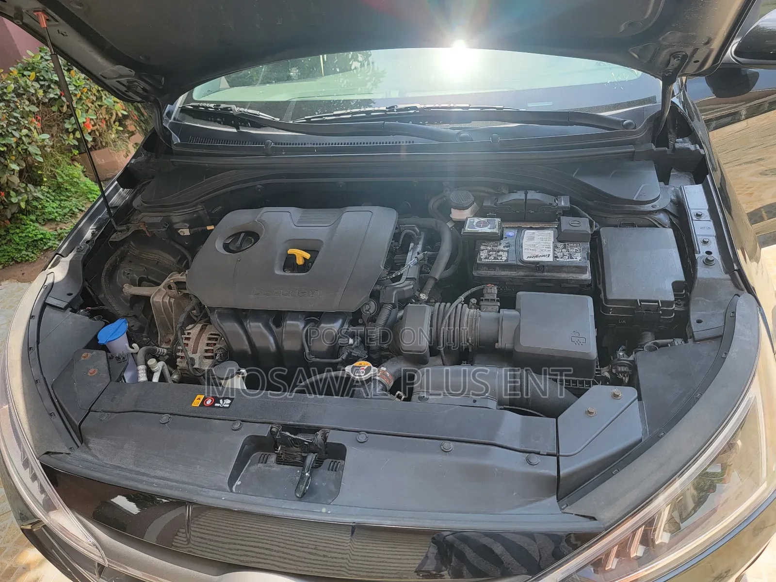 Hyundai Elantra Sport 2020 Black