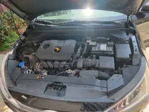 Hyundai Elantra Sport 2020 Black