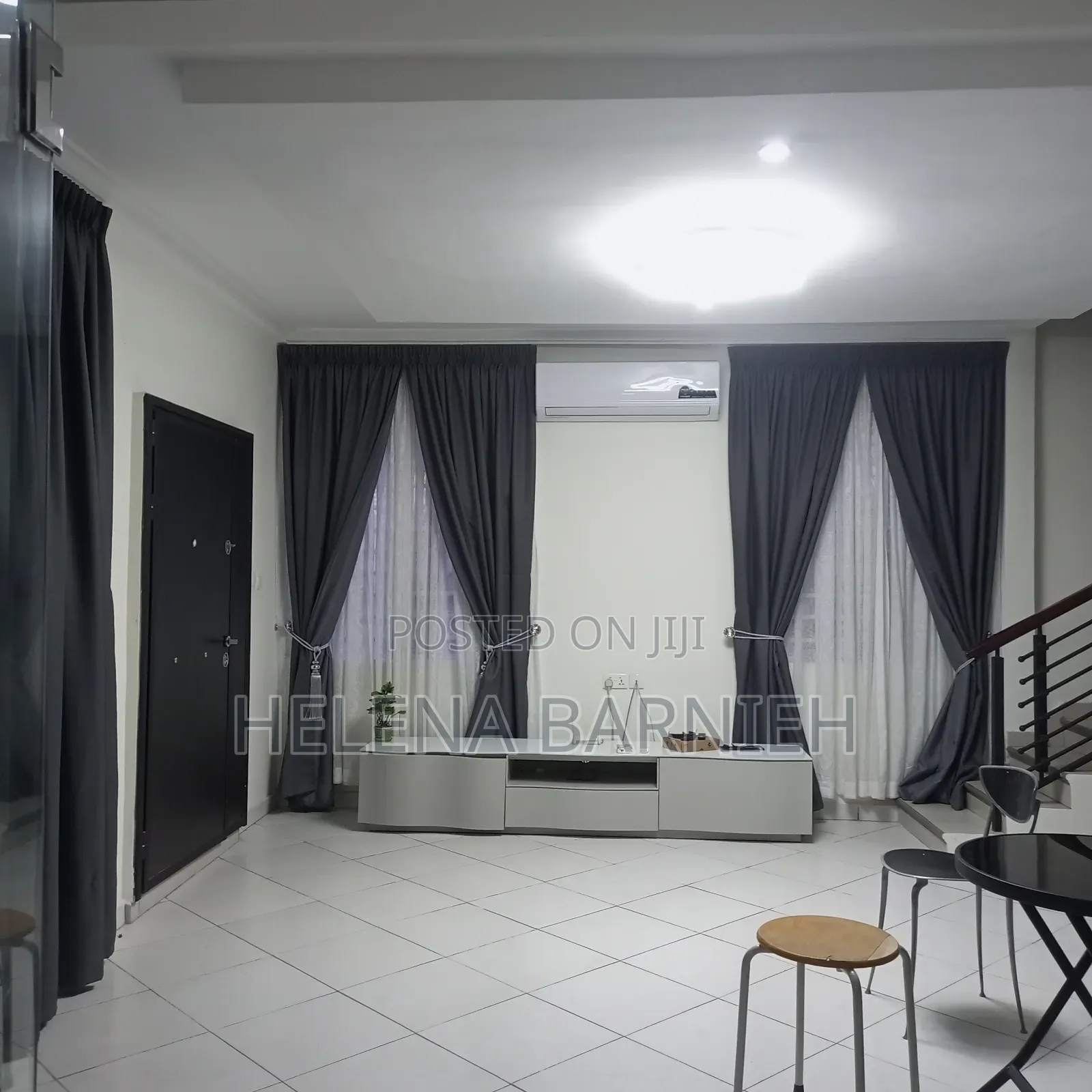 Furnished 3bdrm House in Overhead for rent