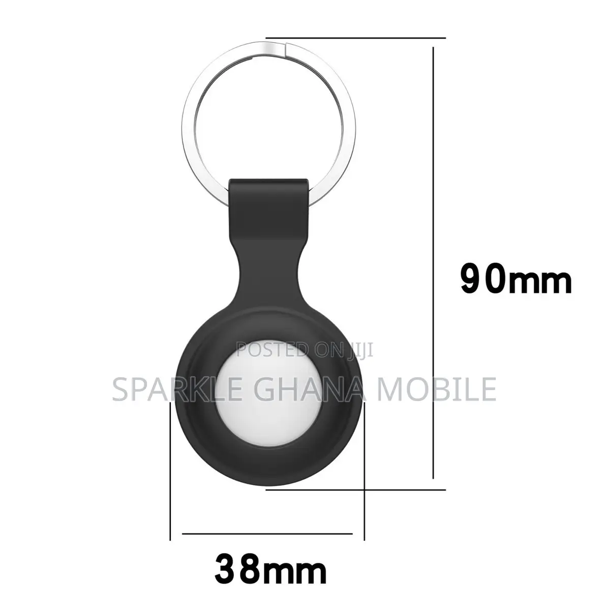 Airtag Holder Black