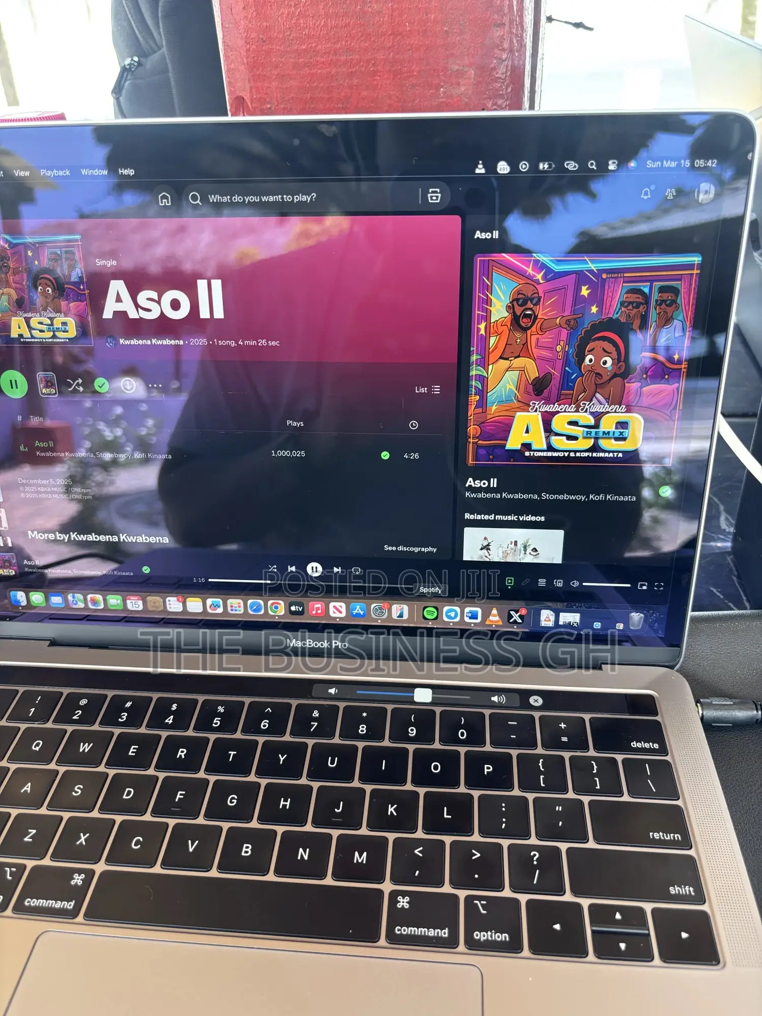 Laptop Apple MacBook Pro 2019 16GB Intel Core i5 SSD 256GB