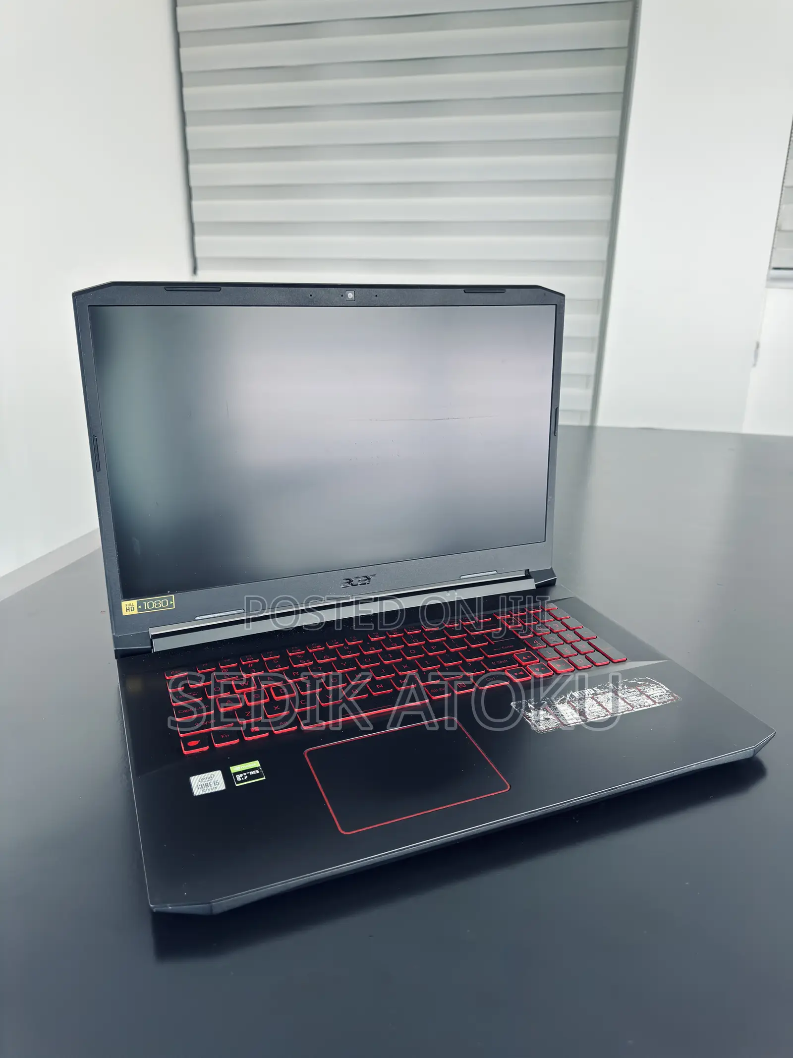 Laptop Acer Nitro 5 16GB Intel Core i5 HDD+SSD 1T