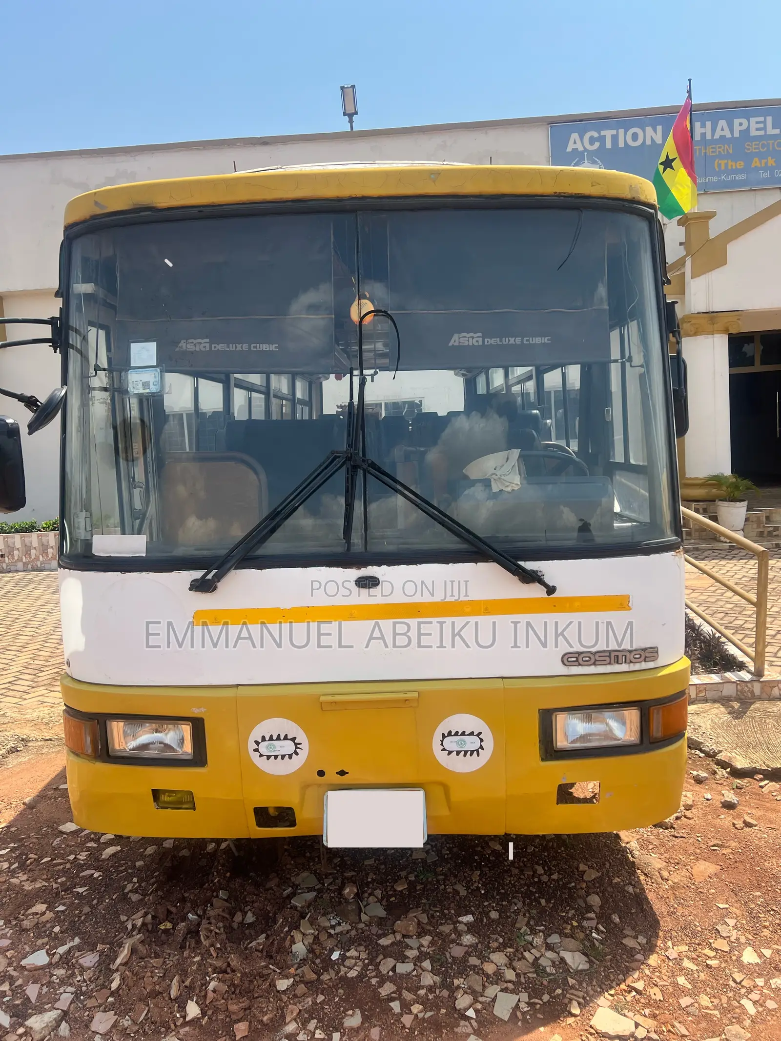 Kia Combi 1996 Yellow