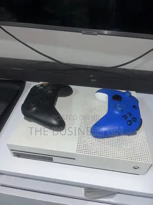 Microsoft Xbox 1s 1tb With Games 1controller
