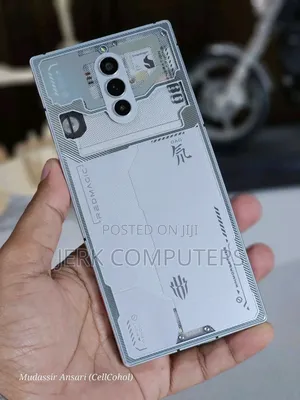New ZTE nubia RedMagic 8 Pro 256 GB White