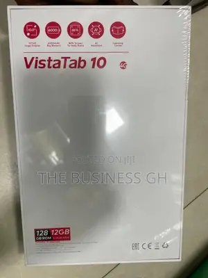 New Itel VistaTab 10 mini 128 GB Black