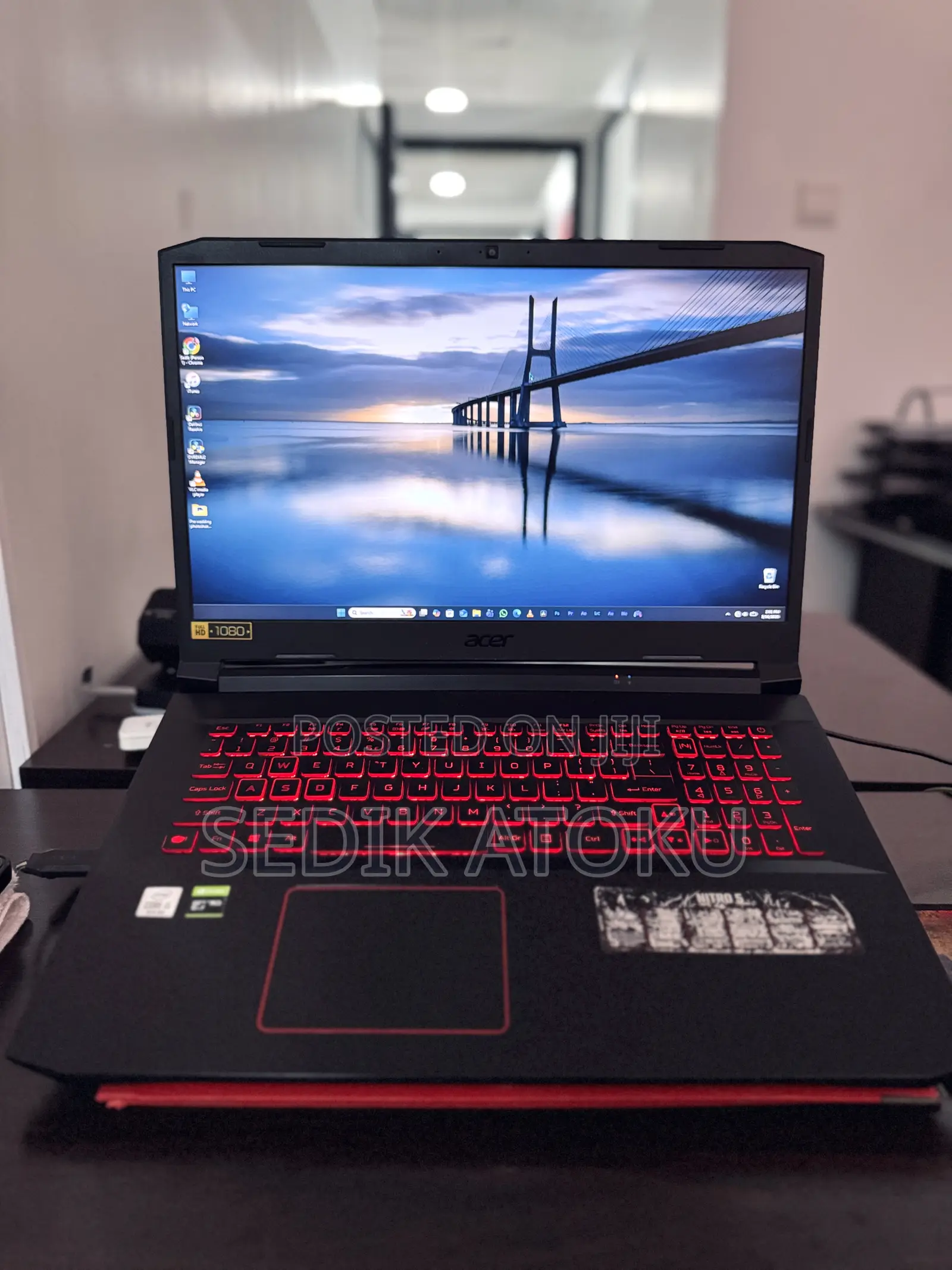 Laptop Acer Nitro 5 16GB Intel Core i5 HDD+SSD 1T