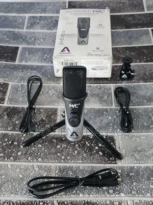 Apogee Mic+ Professional Portable Simple Ios/Usb Microphone