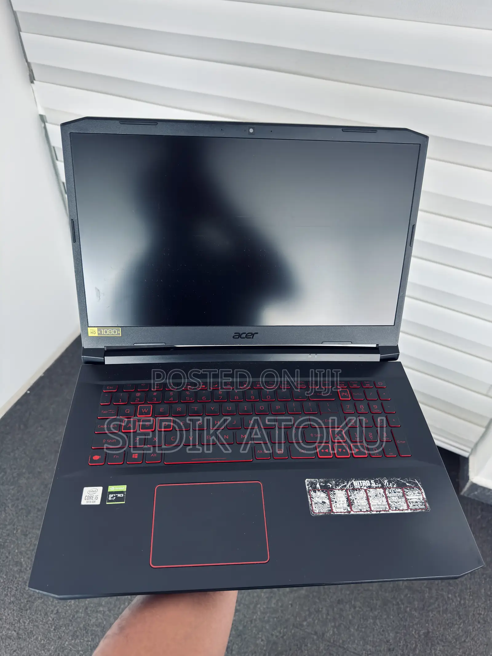 Laptop Acer Nitro 5 16GB Intel Core i5 HDD+SSD 1T