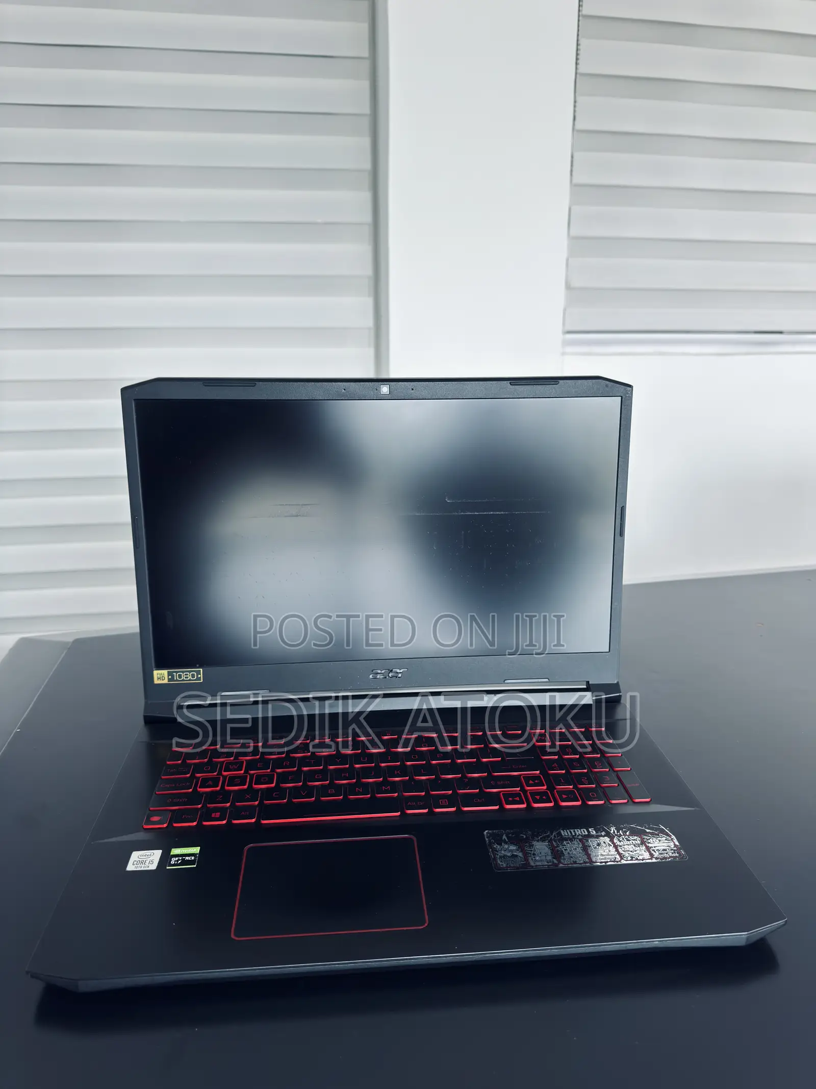Laptop Acer Nitro 5 16GB Intel Core i5 HDD+SSD 1T