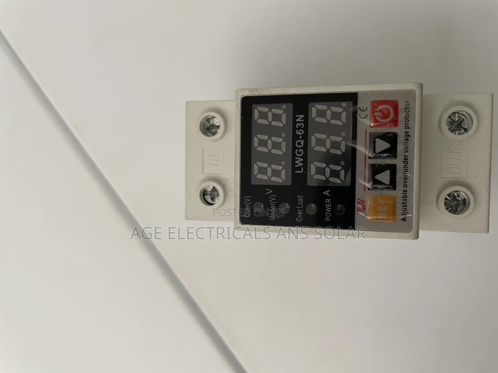 63a Voltage Regulator 3phase