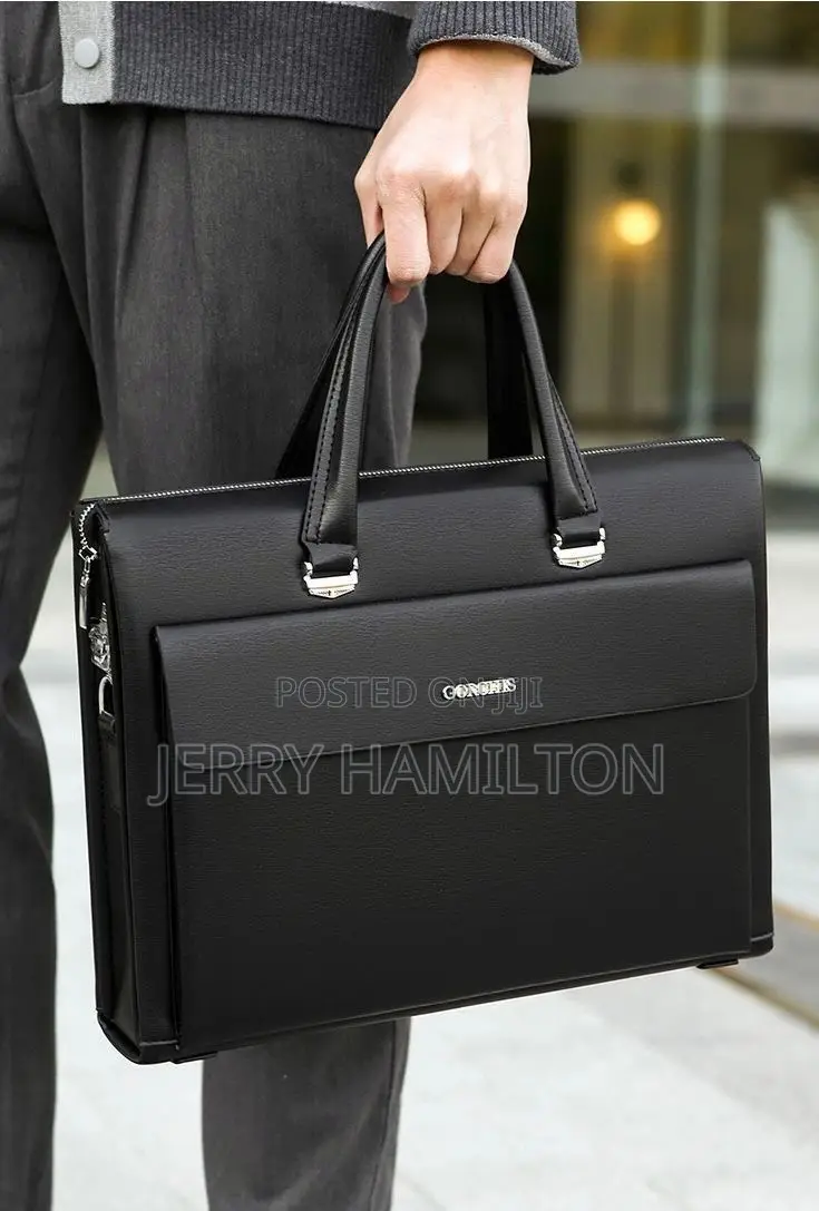 Classic Leather Office Bags