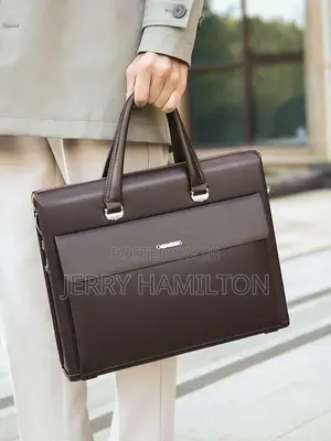 Classic Leather Office Bags