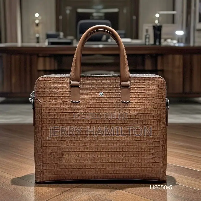 Classic Leather Office Bags