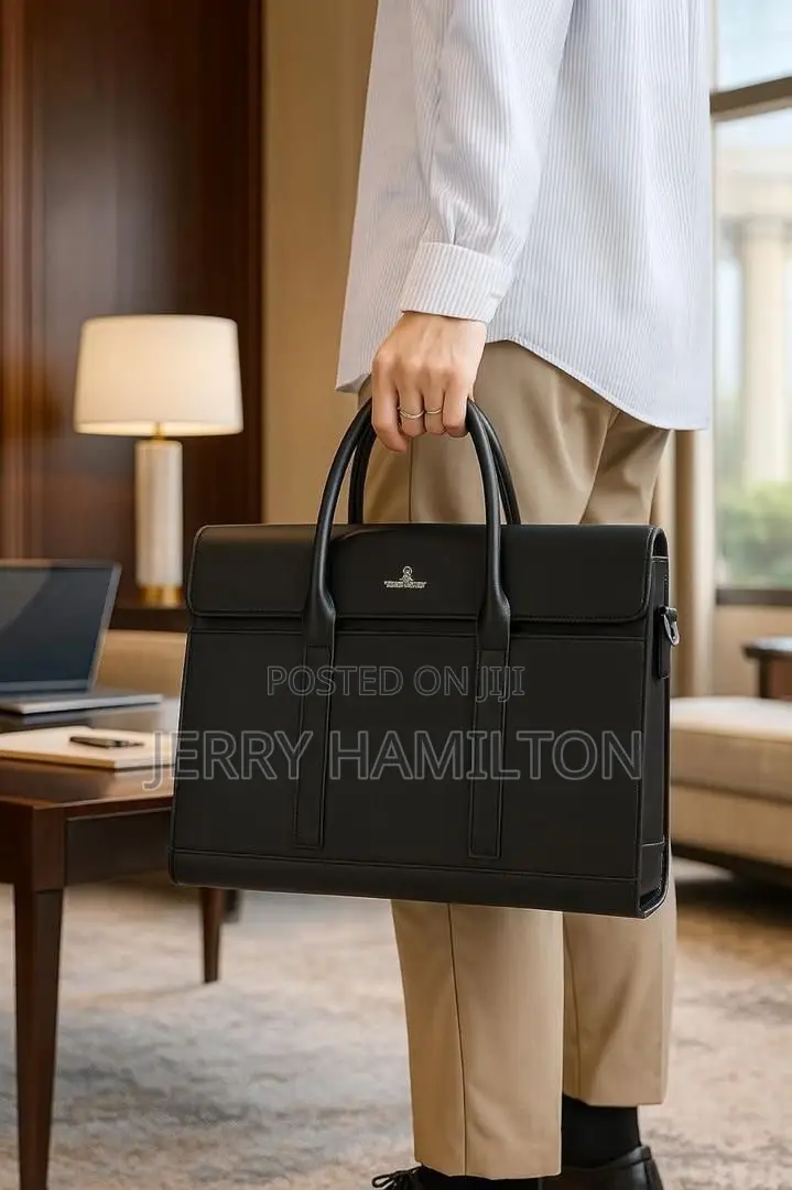Classic Leather Office Bags