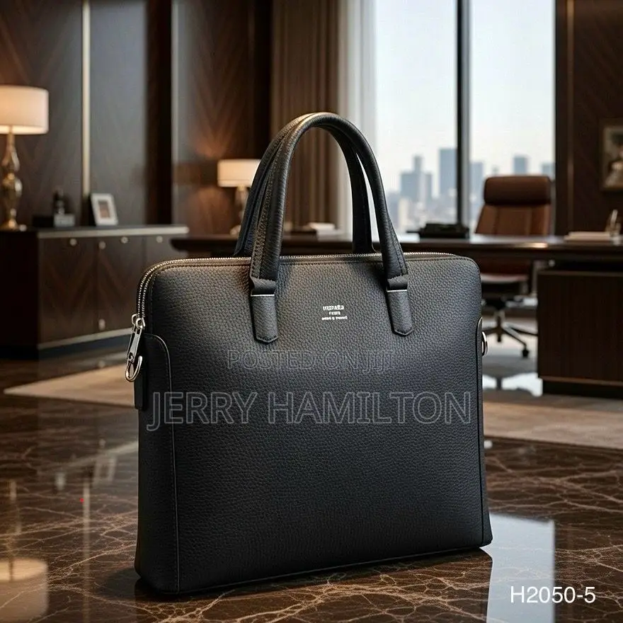 Classic Leather Office Bags