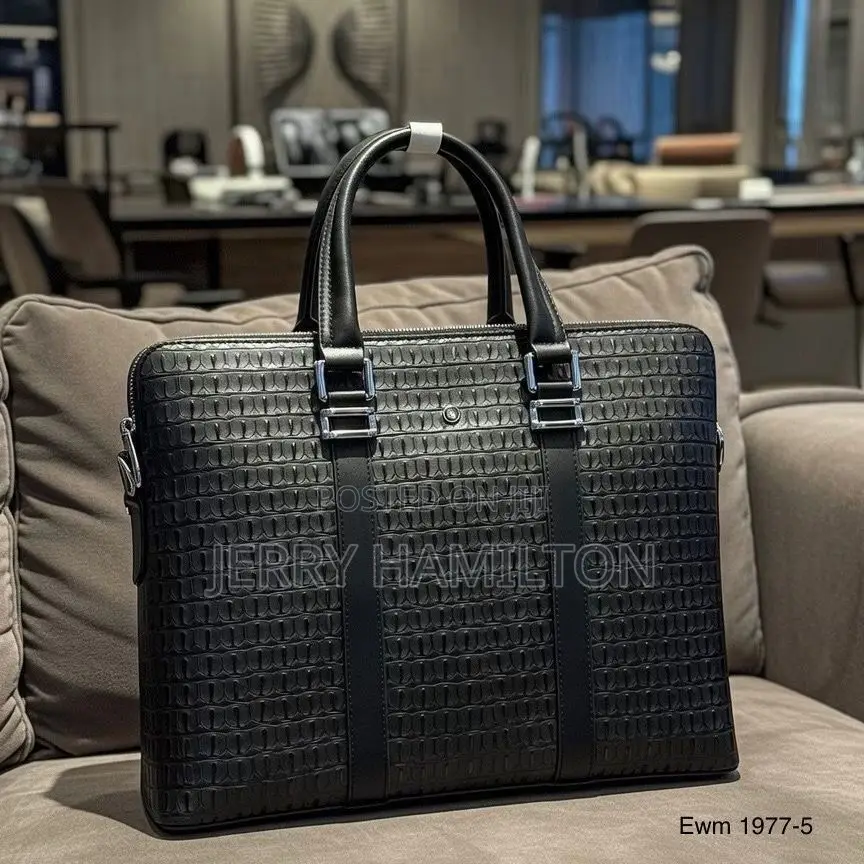 Classic Leather Office Bags