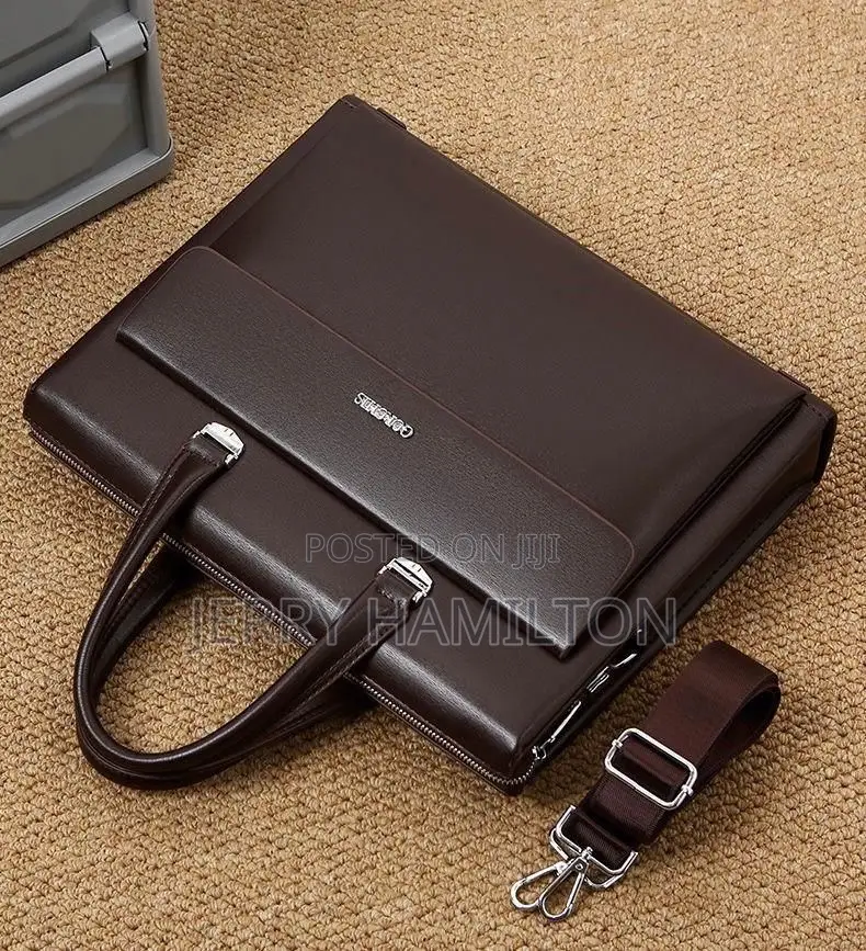 Classic Leather Office Bags