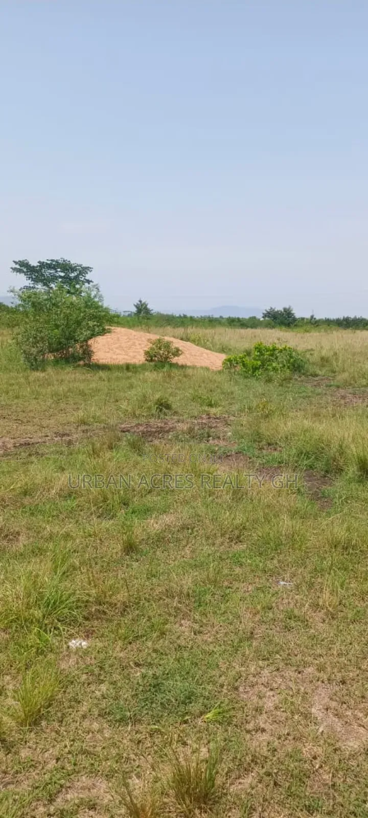 E.R, Akuse (Okwenya) _ 120 Plots (26+ Acres) Mixed Use Land