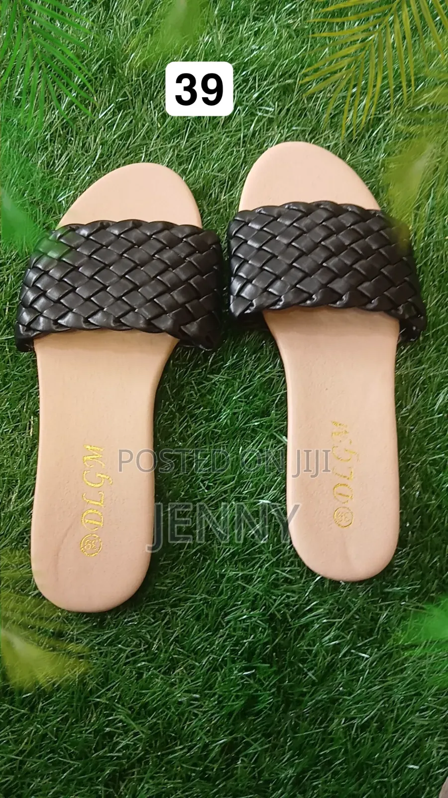 Ladies Flat Slippers