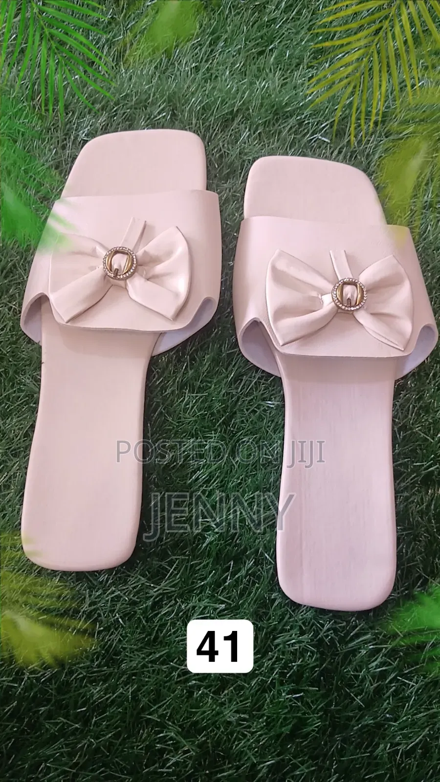 Ladies Flat Slippers