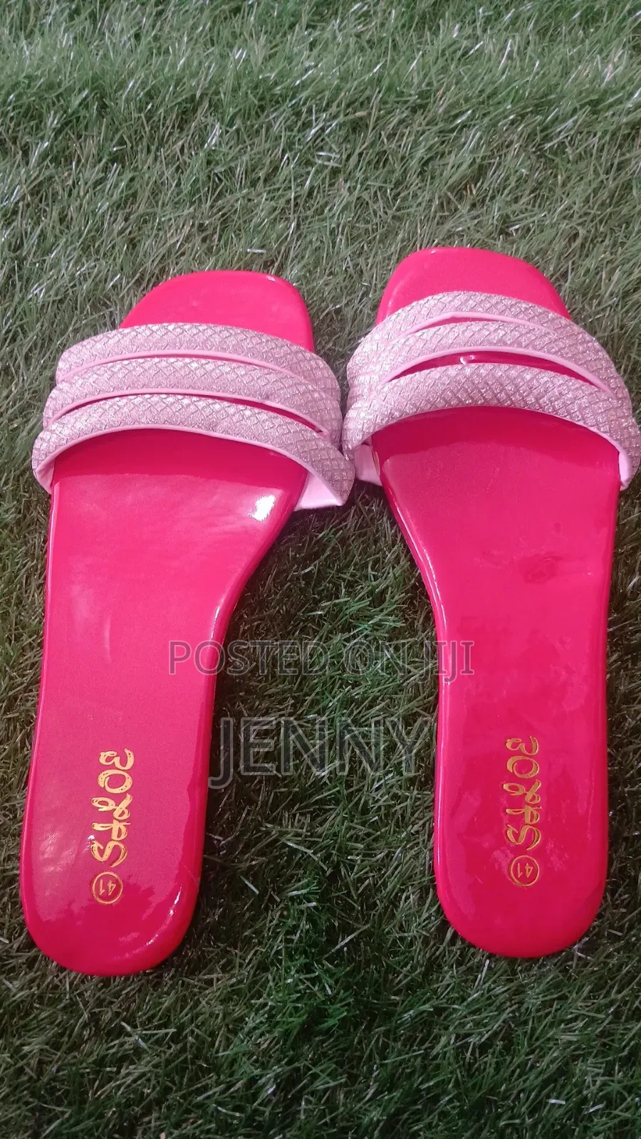 Ladies Flat Slippers