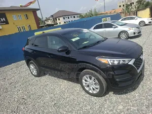 Hyundai Tucson Limited 2021 Black
