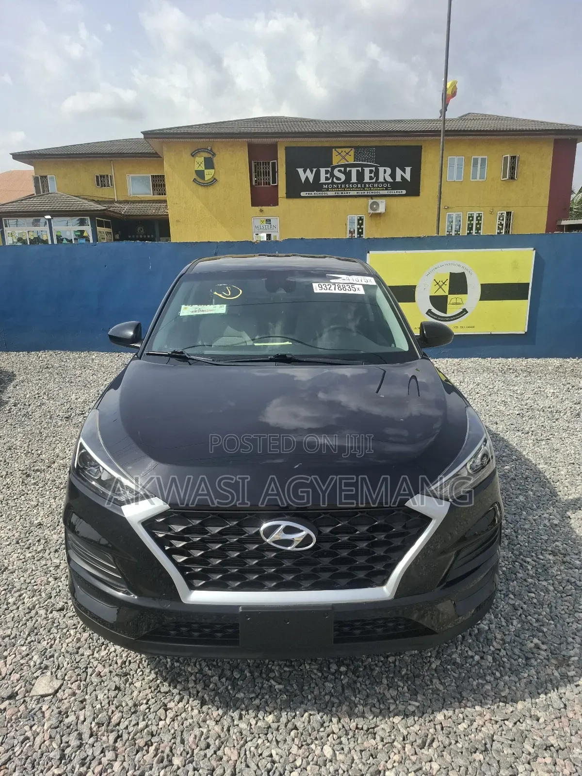 Hyundai Tucson Limited 2021 Black
