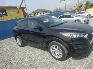 Hyundai Tucson Limited 2021 Black