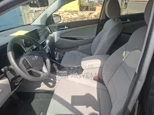 Hyundai Tucson Limited 2021 Black