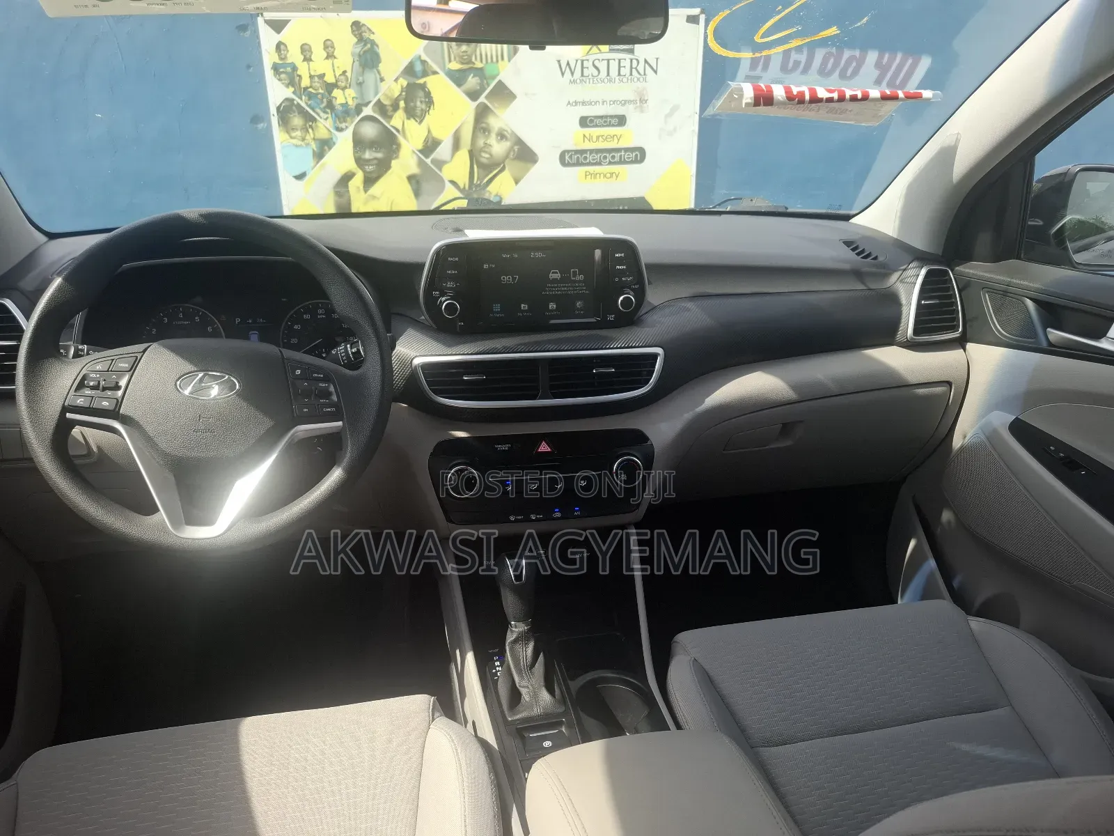 Hyundai Tucson Limited 2021 Black