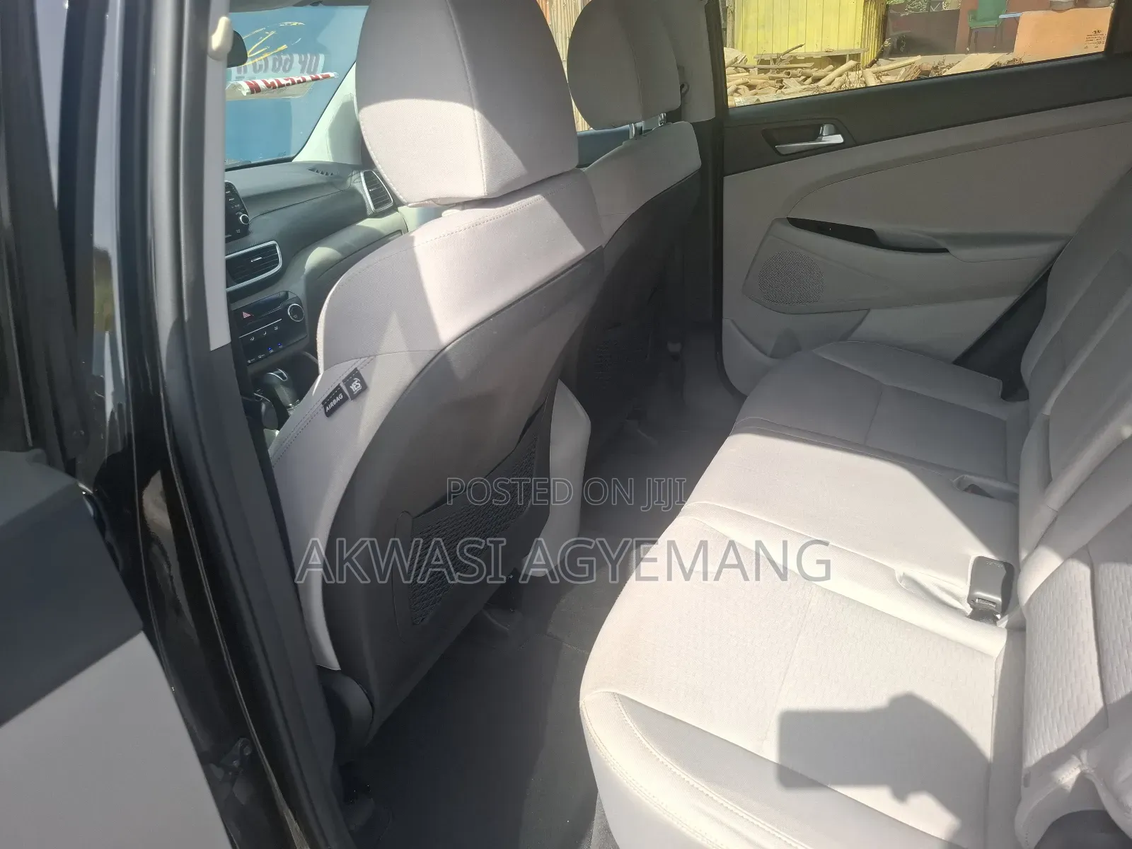 Hyundai Tucson Limited 2021 Black