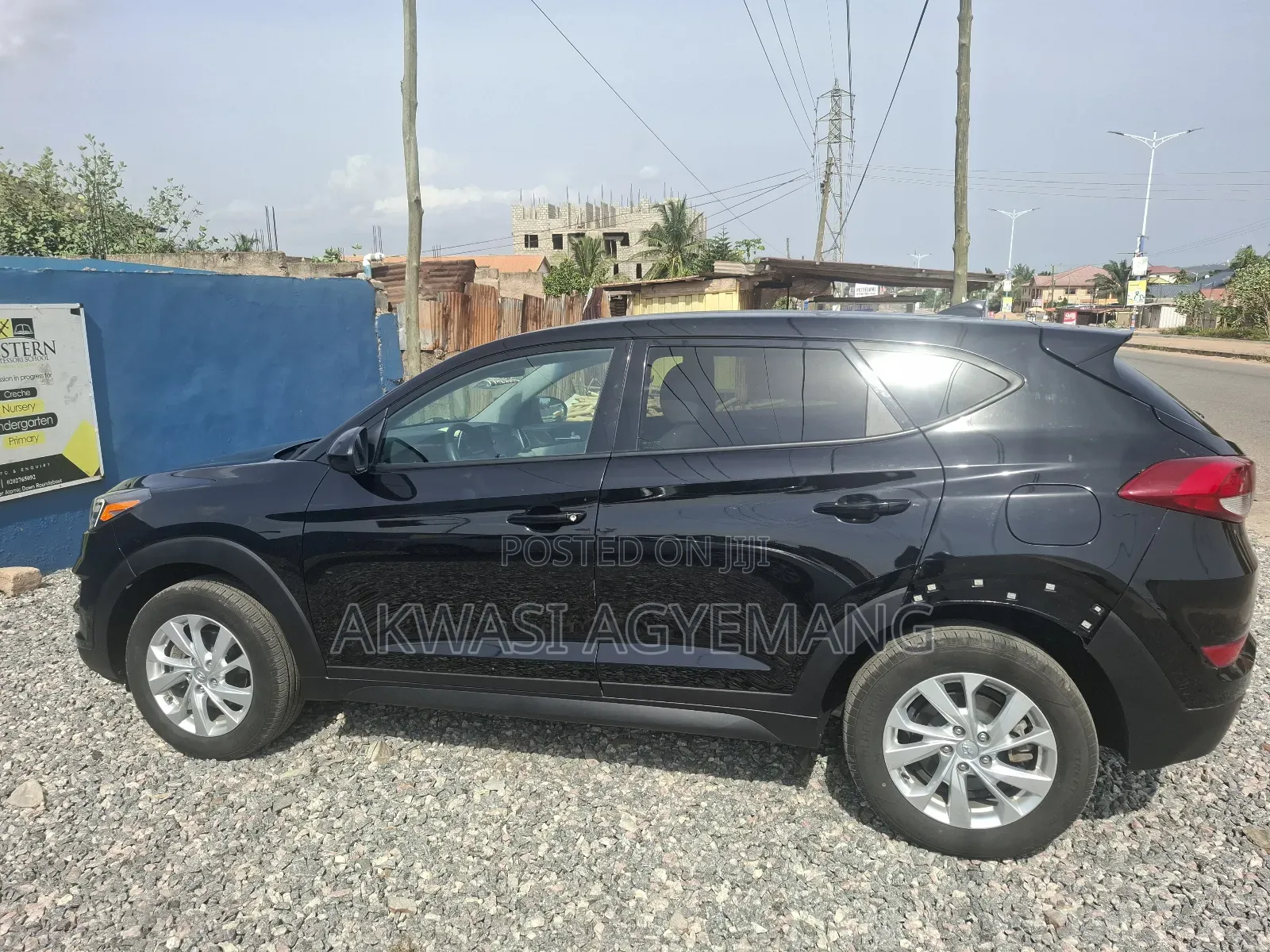 Hyundai Tucson Limited 2021 Black