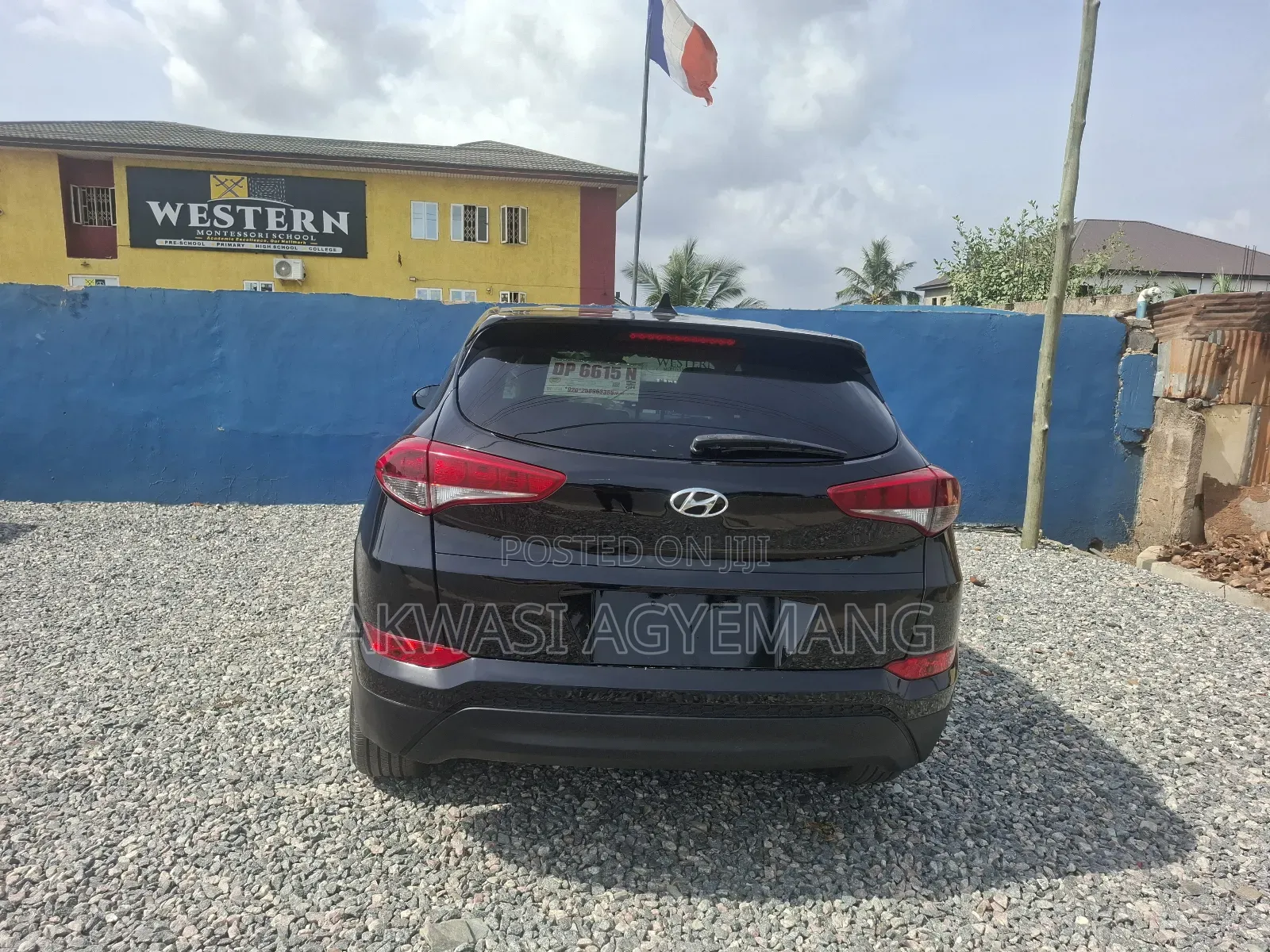 Hyundai Tucson Limited 2021 Black