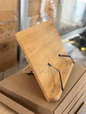 High Quality Adjustable Wooden Bamboo Book Stand For Reading