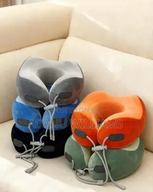 Quality Double Hump U-Shaped Travel Pillows Made With 100% Memory Foam